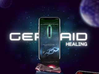 Outer-space Themed instagram Posts - Germaid Healing on Behance