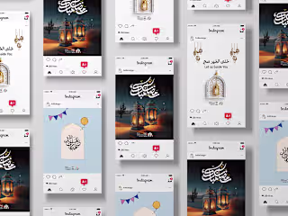 Ramadan Visual Campaign for Charity