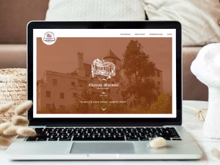 Elevating Elegance | Logo Design & Branding for Chateau Marmont