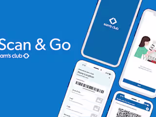 Scan & Go - Sam's Club :: Behance