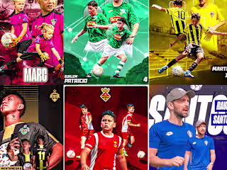 Catalunya Futbol - Design Service