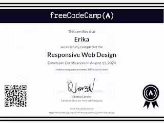 UX, HTML 5 & CSS Portfolio & Certifications