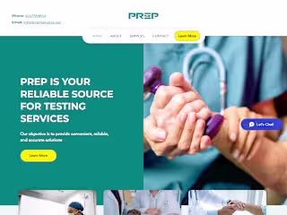 Wix website design and development