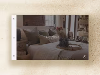Reclaimed Home Website