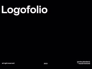 Logofolio 2023