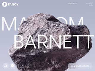 Malcom Barnett website