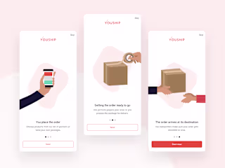 YouShip - On-demand Delivery Made Simple
