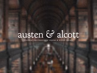 austen & alcott on Behance