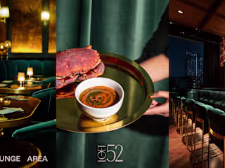 Loft '52 restaurant  | Brand designer
