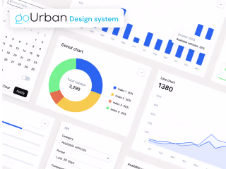 Creating Custom Design System for Micro-mobility Tech Company