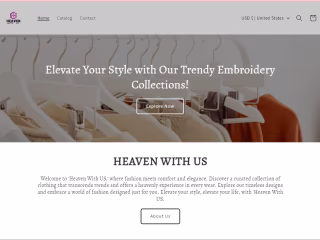 Heaven With US