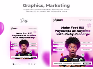 Graphics, Marketing Design