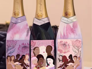Girlfriends Private Wine Label