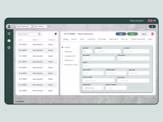 HR Management system