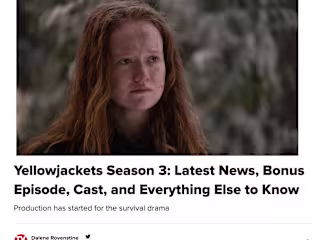 TV writing for TVGuide.com