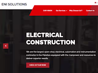 ENI SOLUTIONS – One-stop Shop for Electrical Solutions