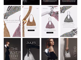 Instagram Stories | Luxury Fashion Brand