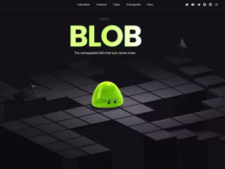 Blob - A Defi ecosystem