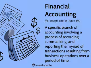 Financial Accounts Tutoring