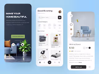 User Interface Design for Mobile App