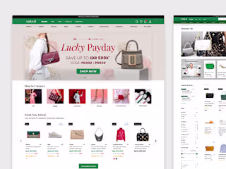 voila.id - Luxury Brand Ecommerce