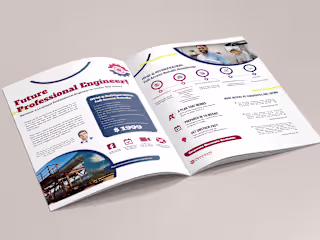 Brochure and book covers and Youtube Banners