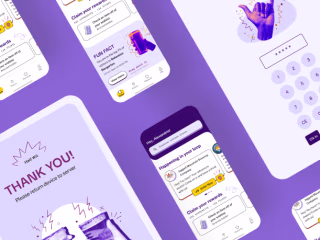 Point-of-sale multi-product interface design