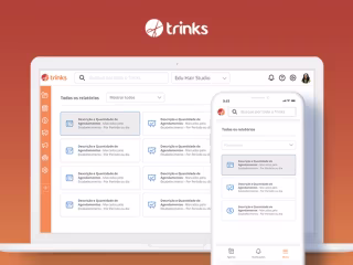 Trinks B2B New navigation