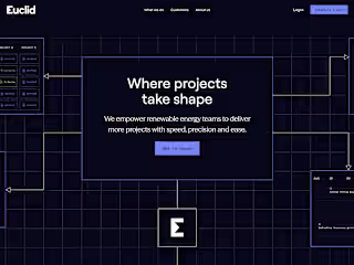 Euclid Power Website Development