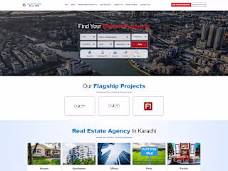 Real Estate Agency Website | WordPress Development & Integration