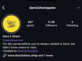 Dare 2 Share | Social Media & Content Strategist