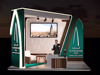 ALFAISALIAH HOTEL Booth | Riyadh