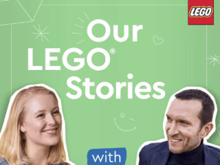 Our LEGO Stories // Podcast