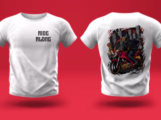 SHIRT DESIGN MOCKUPS