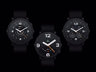 Watch faces