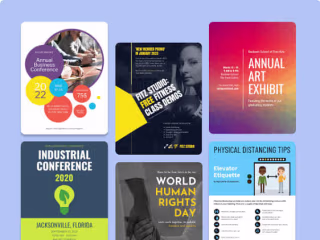 Design a Charity Fundraiser Poster