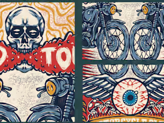 ROAD TOUR :: Behance