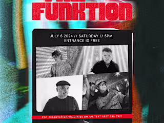 Event Poster for a Bar