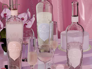 Petal Pop: Floral-Inspired Identity with Bespoke Bottle Designs