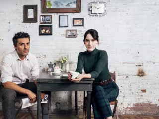 Oscar Isaac and Rachel Brosnahan decode ‘The Sign in Sidney Bru…