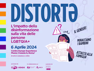 Distort – The Impact of Disinformation on LGBTQIA+ lives