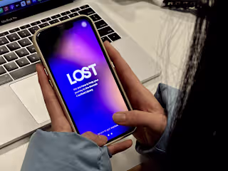Lost - Way Finding UI UX Design