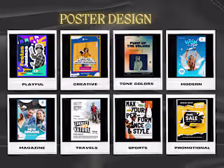 Promotional Poster Design for Local Event