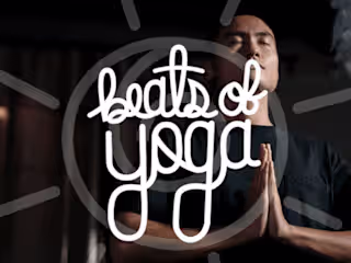 Beats Of Yoga Brand Design