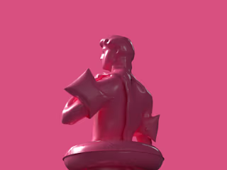 INFLATABLE PINK