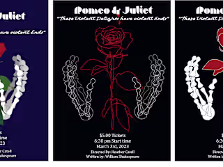 Romeo & Juliet Posters