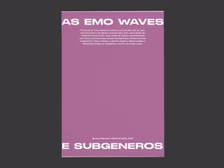 Emo waves - zine : Behance