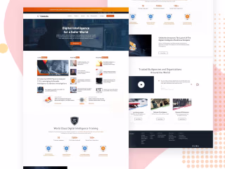 Cellebrite Website Redesign