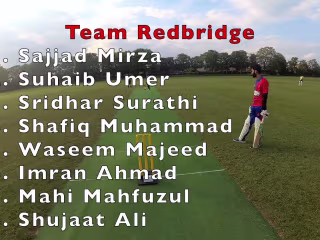 Team Redbridge VS Noah Hill Stars - YouTube