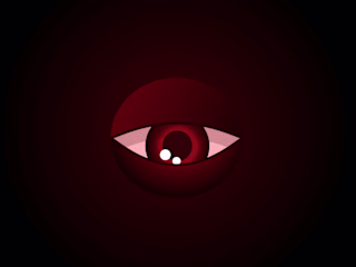Eyeball animation in Rive